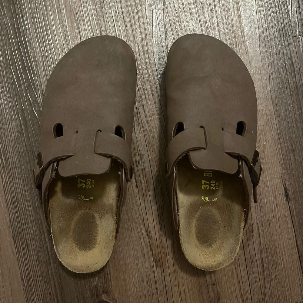 Birkenstock Boston, Size 37